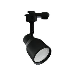Hb Led - Foco Led Decorativo Riel Monofásico Gu-10 Elnath Negro