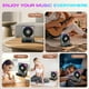 thumbnail image 2 of Reproductor de CD portátil HOTT C229 Bluetooth 5.3 Altavoz HiFi, 2 of 3