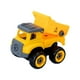 thumbnail image 4 of Camión De Construcción Para Niños, Juguete Con Destornillador, Coche De Juguete Para Desmontar, Volquete, 4 of 5