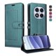 thumbnail image 4 of Premium Wallet Case for Xiaomi Redmi Note 14 Pro with Card Slots & Kickstand, Flip Cover Green, 4 of 6