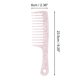 thumbnail image 2 of Unique Bargains 1 Pc Peine de Dientes Anchos Anti-Estático para Cabello Rizado Fino Plástico Rojo Rosa, 2 of 3