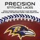 thumbnail image 4 of Fútbol americano Franklin Sports Baltimore Ravens, talla juvenil, 4 of 8