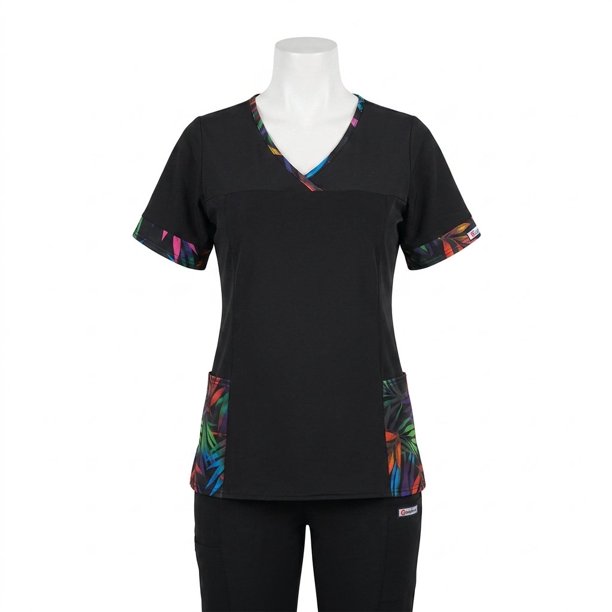 Delantal Mujer Ripholia 108-2 tela elasticada