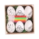 thumbnail image 4 of Dibujos Animados De Huevos De Pascua Que Se Pueden Pintar Para Accesorios Fotográficos Cestas De Pascua Reuniones Familiares Conejo Blanco, 4 of 5