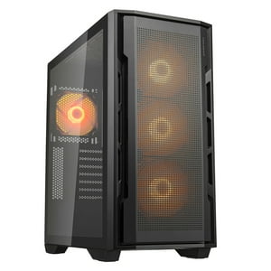 Gabinete Gamer Cougar Uniface Rgb Black