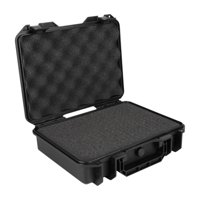 Ioensy - Caja De Herramientas Para Equipos, Caja Organizadora De Almacenamiento Para Dispositivos Eléctricos, Cámaras Para Exteriores, 340Mm X 270Mm X 125Mm