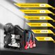 thumbnail image 2 of Interruptor IOOBLBEI 48V para Club Car DS/Tempo (1996‑en‑adelante) OEM, 2 of 7