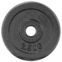 Xplorefitt - Discos Pre Olimpicos 2.5 Kg Par