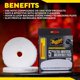 thumbnail image 2 of Pad de Microfibra Profesional Meguiar's 5" - Pack 2 Unidades, 2 of 10