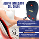 thumbnail image 3 of Cojín Masajeador Eléctrico Con Calor Para Auto Oficina Casa, 3 of 7