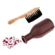 thumbnail image 5 of Snooker Billar Mesa De Billar Cepillo Riel Fieltro Limpiador Coctelera Botella Tally Ball, 5 of 6