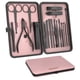thumbnail image 1 of Set Manicura Pedicura ZIZZON 18 en 1 Acero Inoxidable, 1 of 3