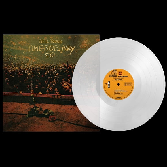 Disco de Vinilo Time Fades Away de Reprise