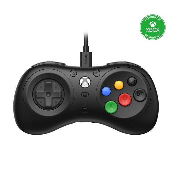 Controlador 8Bitdo M30 con cable para Xbox Series X|S, Xbox One