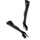 thumbnail image 1 of 1/6 Mujeres Sobre La Rodilla Botas De Tacón Alto Zapatos Para Figuras De Acción De 12 '' Negro, 1 of 5