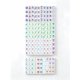 thumbnail image 5 of Juego de Mahjong ZJXYM 160 fichas amarillas con bolsa y dados, 5 of 6
