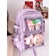 thumbnail image 2 of Japanese School Bags For Teenage Girls Transparent Pockets Itabag Women New 2024 Kawaii JK Backpack Women Girls Ita Backpack, 2 of 3