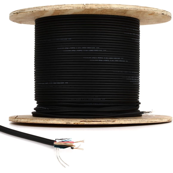 Cable DMX Proco DMX-1PR de 3 pines, 305 m, a granel, 24 AWG