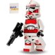 thumbnail image 1 of Minifigura LEGO Star Wars Guardia de Coruscant con Bláster, 1 of 3