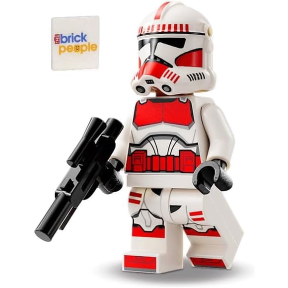 Minifigura LEGO Star Wars Guardia de Coruscant con Bláster
