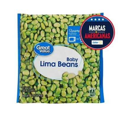 Habas Baby 340 G Great Value