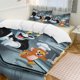 thumbnail image 2 of Tom And Jerry Cartoon Bedding Sets Ultra Soft Skin-Friendly Duvet Cover 3 Piece, Cute Comforter Cover Bed Set for Boys Girls Kids, 2 of 5