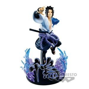 Banpresto - Figura Coleccionable Naruto Ship Vibrat Stars-Sasuke Spec V
