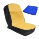 thumbnail image 4 of Funda De Asiento De Tractor Oxford Funda De Asiento De Cortacésped Para Montar Amarillo, 4 of 4