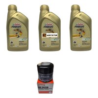 Castrol - Kit Mantencion Yamaha Xj6 / R6 / R7 / Mt07 + Filtro Original