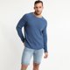 thumbnail image 3 of Sweater Cuello Redondo Azul piedra, 3 of 3