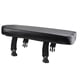 thumbnail image 5 of Asiento de bicicleta Sillín de bicicleta, cómodo cojín de asiento trasero de bicicleta de PU Sillín de bicicleta eléctrico para accesorios de ciclismo Negro, 5 of 5
