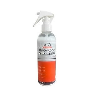 Aio - Renovador De Tablero Siliconado Auto Aroma New Car 250 Ml