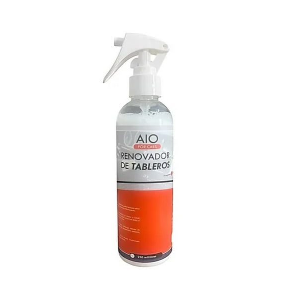 Renovador De Tablero Siliconado Auto Aroma New Car 250 Ml