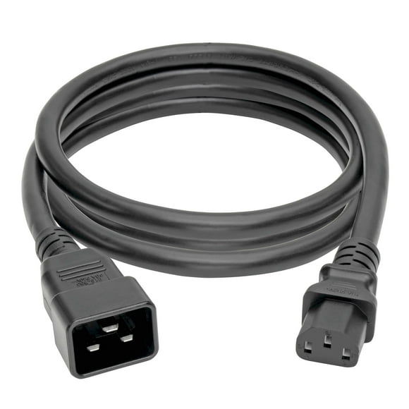 Cable de alimentación Tripp Lite C20 a C13 Extensión 15A 100-250V 2m