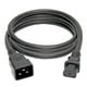 thumbnail image 1 of Cable de alimentación Tripp Lite C20 a C13 Extensión 15A 100-250V 2m, 1 of 3