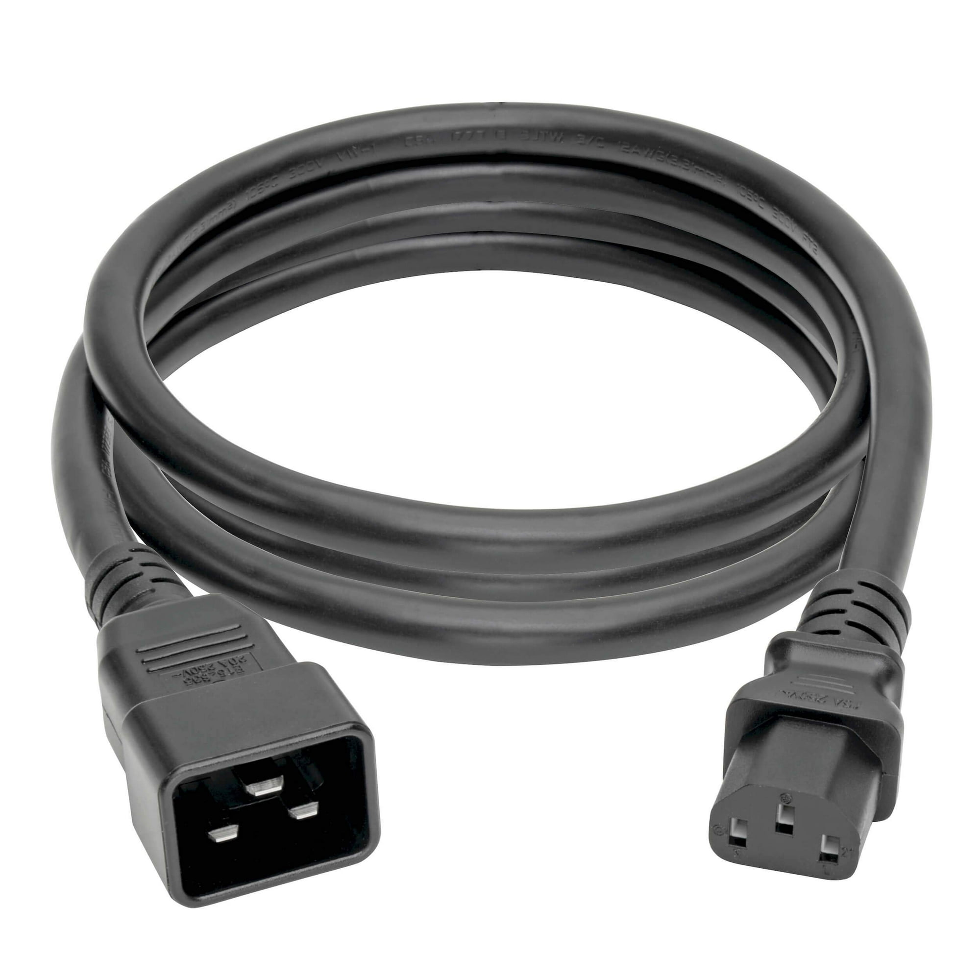 Cable De Alimentación Tripp Lite C20 A C13 Extensión 15a 100-250v 2m