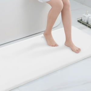 Alfombra De Baño Smiry De Espuma Viscoelástica Extrasuave, Absorbente, 120 X 60 Cm