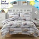 thumbnail image 2 of Juego de cama infantil Bed in a Bag for Boys and Girls Toddlers Juego de sábanas estampado y, 2 of 3