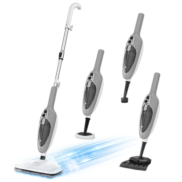 Aparato portátil multiusos 10 en 1 Steam Mop GorFanty con 11 ACC