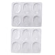 thumbnail image 4 of Almohadillas de gel con amortiguador de amortiguador claro de 12 piezas para control de tono de batería, 4 of 5