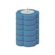 thumbnail image 1 of Escobilla De Baño Desechable Multifuncional Eficaz Limpiador De Inodoro Almohadillas De Repuesto Azul, 1 of 3