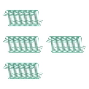 Magideal - 100 Ganchos Para Adornos Navideños, Colgadores Para Árboles, Soportes Para Coronas, Ganchos Colgantes De Decoración Versátiles, Ganchos Navideños Para Verde