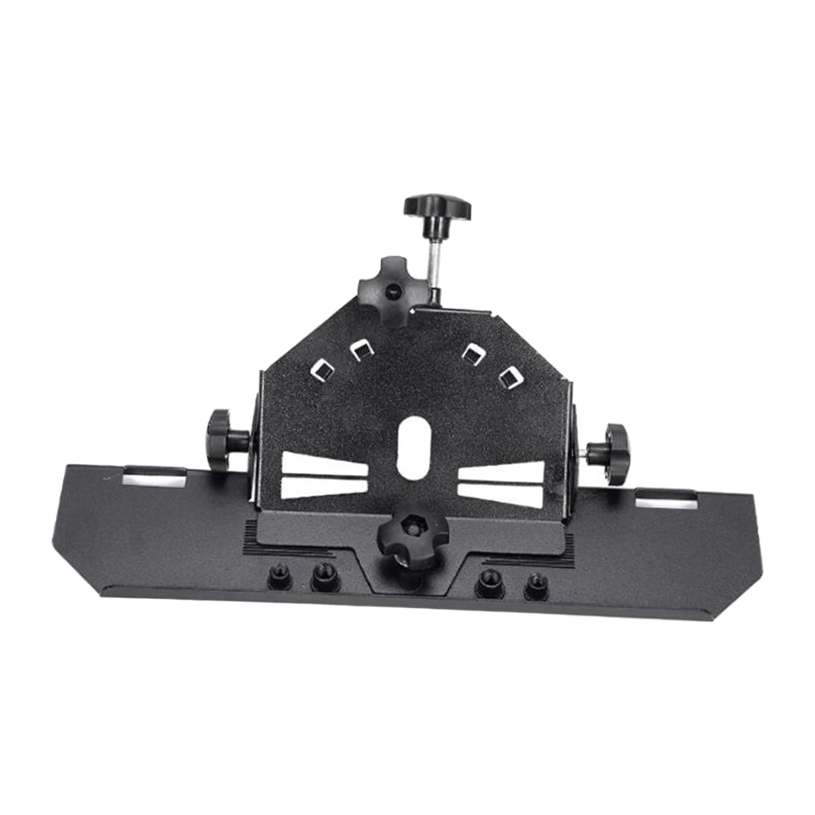 Magideal - Dispositivo De Biselado De Baldosas De Cerámica, Herramienta De Biselado De Baldosas, Herramienta De Guía De Para Baldosas De Metal Máquina