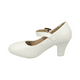 thumbnail image 3 of ZAPATOS DE CUECA THUNDER BLUE BLANCO MUJER 2023-1 - Talla 41, 3 of 6