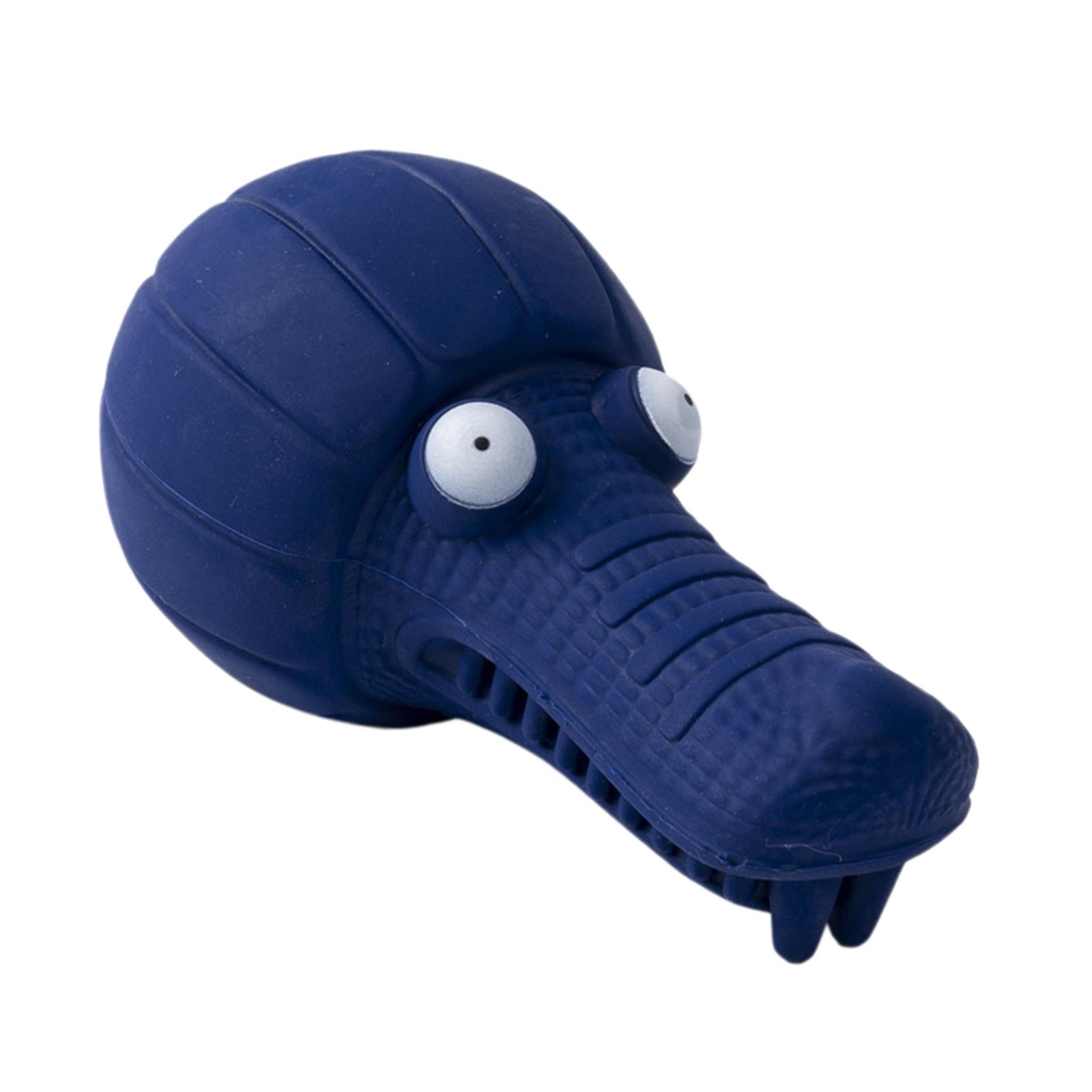 Ioensy - Perro Squeaky Chew Toy Squeaker Resistente A Mordeduras Limpieza Ejercicio Duradero