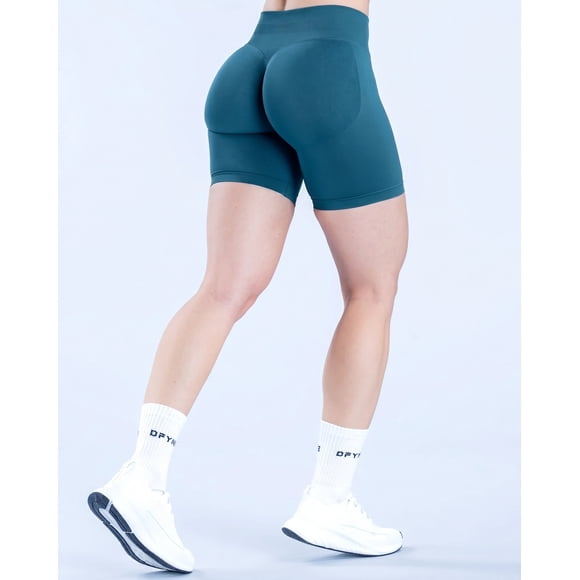 Short Training Mujer Dupe Dfyne Impact Estilo Moderno - YJ325