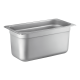 thumbnail image 1 of Contenedor gastronómico acero inoxidable GN 1/3 15 cm, gris, 1 of 3
