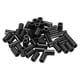 thumbnail image 1 of Uxcell 50Pcs M8 Separadores de ABS 3/16" ID x 1/4" OD x 0.47" l Arandelas Espaciadoras Redondas de Plástico Negro Separador de Tuerca Sin Rosca para Tornillos M4 o 3/16 Pulgadas Salida Eléctrica, 1 of 5
