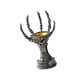 thumbnail image 3 of Soporte De Mano De Esqueleto De Resina Con Garra Decorativa Para Fiesta, Color Plateado Y Negro, 3 of 5