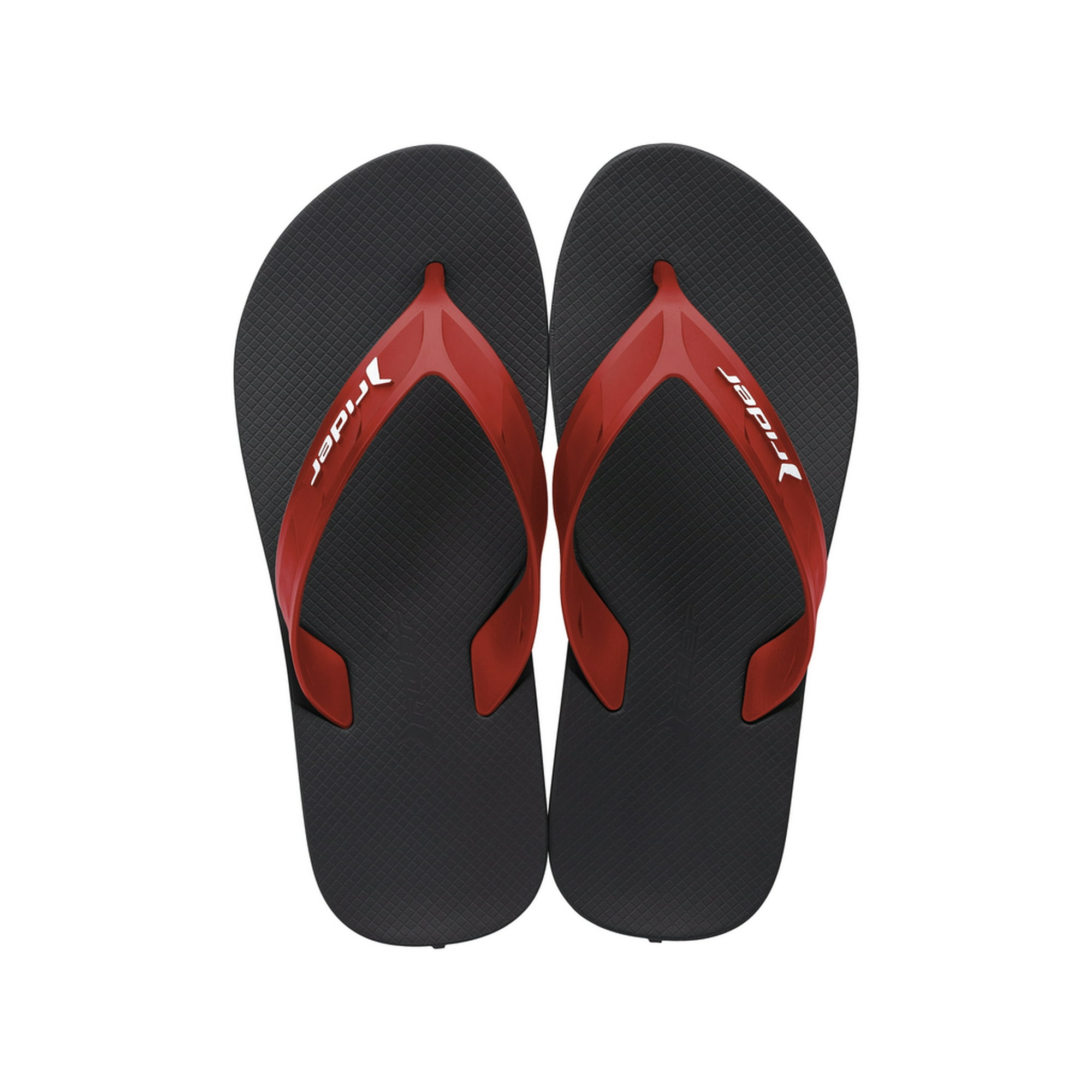 Sandalia Hombre Negro/rojo Street Ad Rider